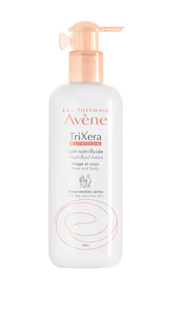 Avène TriXera Nutrition Nutri-Fluid Lotion 400ml
