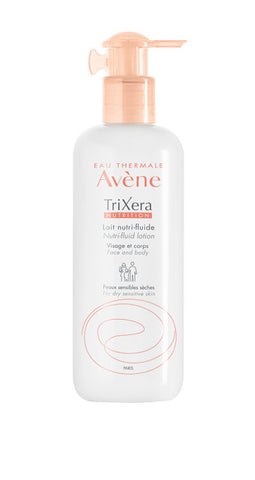 Avène TriXera Nutrition Nutri-Fluid Lotion 400ml