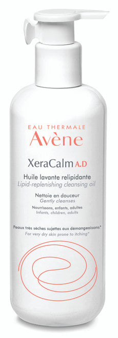 Avène XeraCalm A.D Lipid-Replenishing Cleansing Oil 400ml