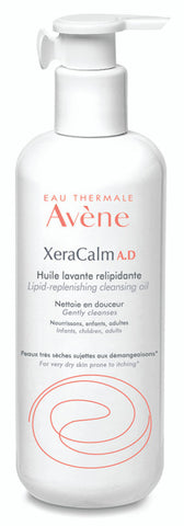 Avène XeraCalm A.D Lipid-Replenishing Cleansing Oil 400ml