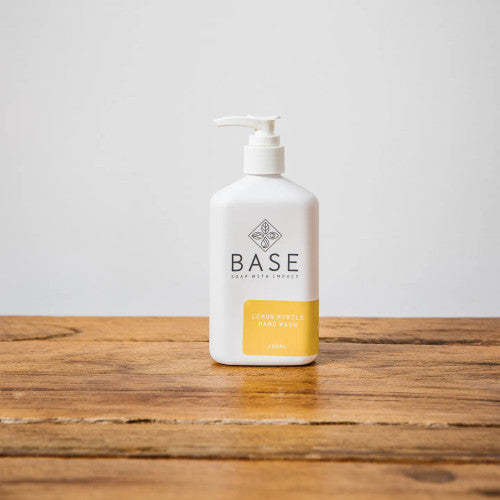 BASE SOAP Lemon Myrtle Hand Wash 250ml