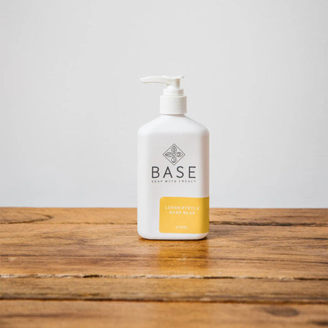 BASE SOAP Lemon Myrtle Hand Wash 250ml