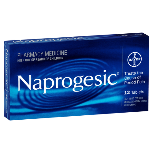 Naprogesic Period Pain Tablets