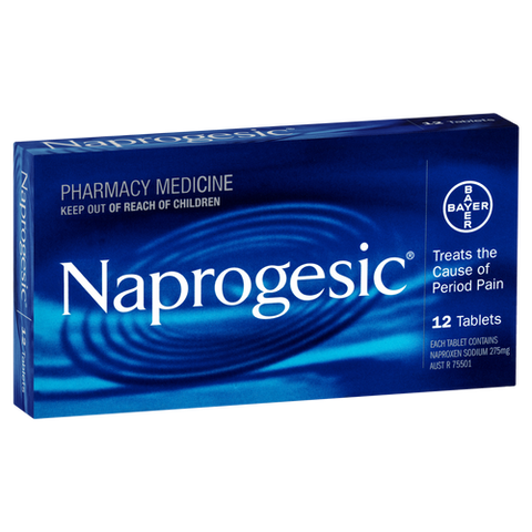 Naprogesic Period Pain Tablets