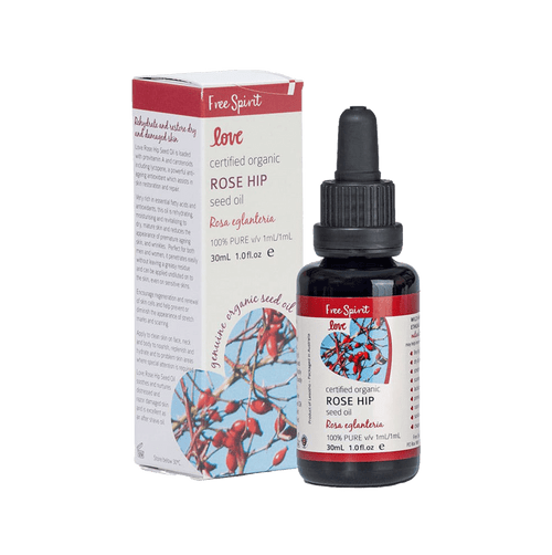 Byron Bay Bellies Love Organic Rose Hip Seed Oil 30ml