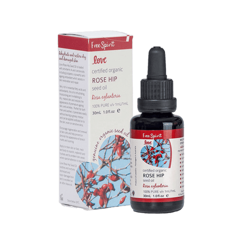 Byron Bay Bellies Love Organic Rose Hip Seed Oil 30ml