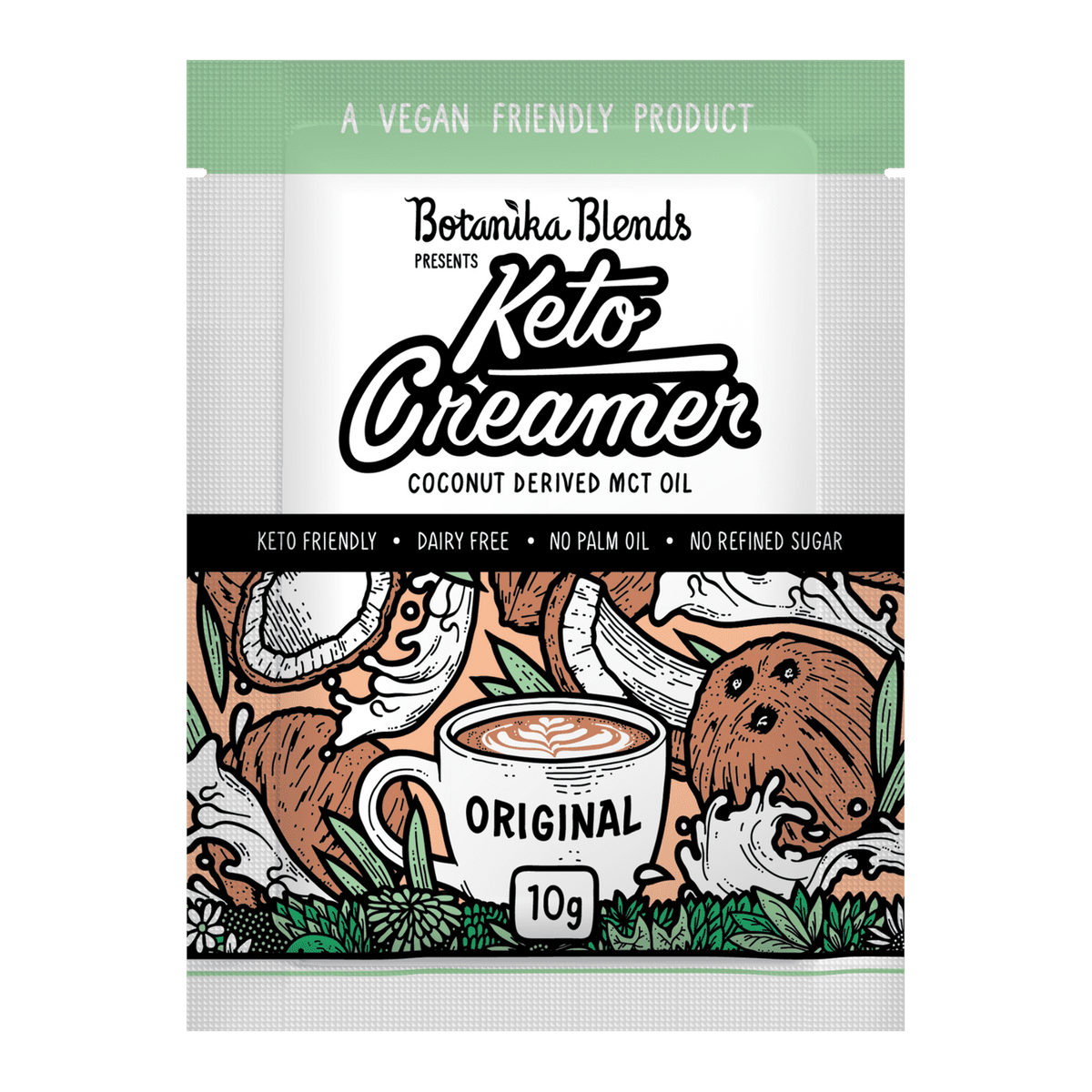 BOTANIKA BLENDS Keto Creamer Original 300g