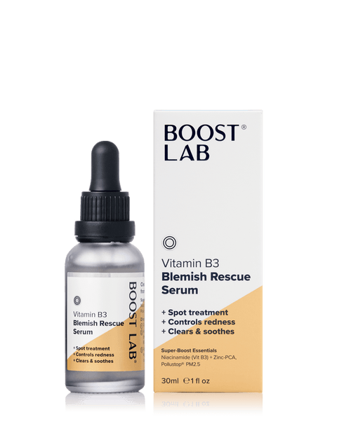BOOST LAB Vitamin B3 Blemish Rescue Serum 30mL