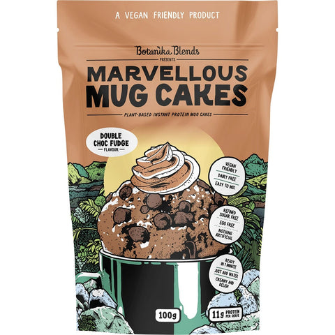 BOTANIKA BLENDS Marvellous Mug Cakes Double Choc Fudge 100g