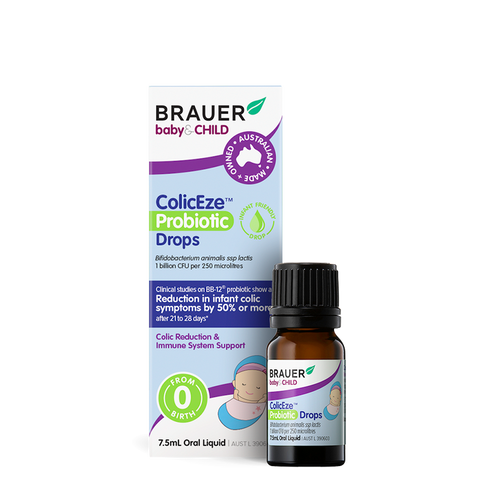 Brauer Coliceze Probiotic Drops for Infants 7.5 ml