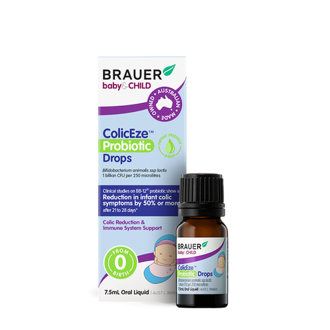 Brauer Coliceze Probiotic Drops for Infants 7.5 ml