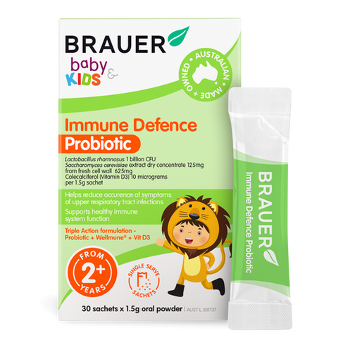 Brauer Baby & Kids Immune Defence Probiotic 30 Sachets