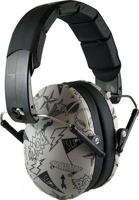 Baby Banz Ear Muffs Graffiti 2 Years+