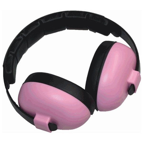 Baby Banz Ear Muffs Mini Baby Pink 3 Months+