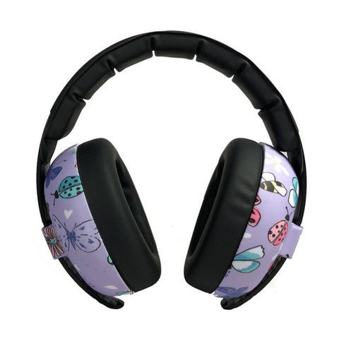 Baby Banz Ear Muffs Mini Butterfly 3 Months+