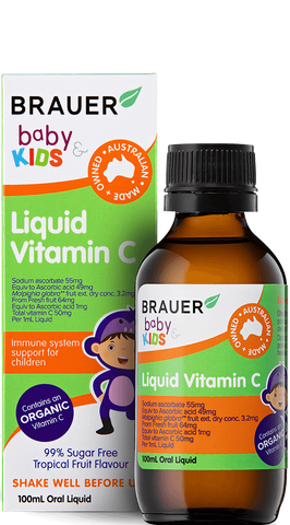 Brauer Baby & Kids Liquid Vitamin C 100mL