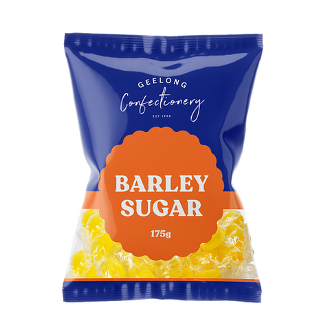 Geelong Barley Sugar 180G