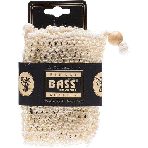 Bass Brushes Natural Sisal Bath & Body Soap Pouch