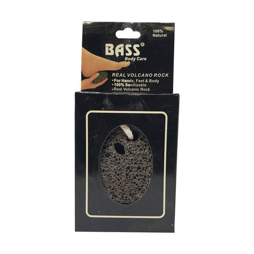 Bass Brushes Natural Volcanic Stone