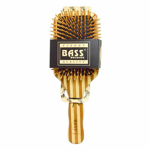 Bass Brush Bamboo Large Paddle Shape
