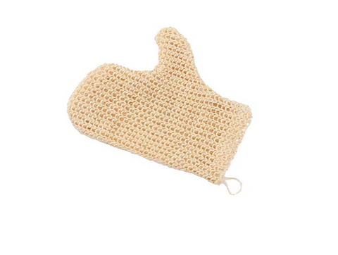 Bass Brushes Natural Sisal Body Mitt