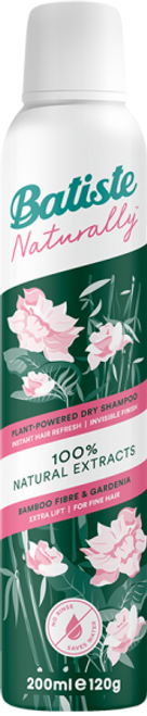 Batiste Bamboo Fibre & Gardenia Dry Shampoo 120g