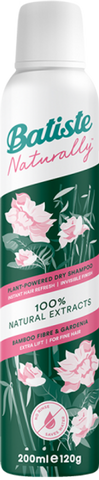Batiste Bamboo Fibre & Gardenia Dry Shampoo 120g