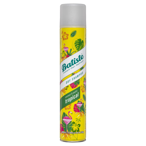 Batiste Dry Shampoo Tropical 400mL