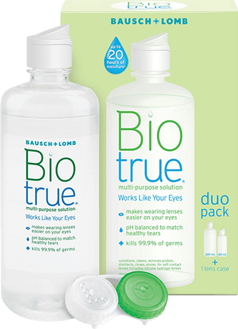 Bausch + Lomb Biotrue Multi-Purpose Solution 300ml + 120ml Duo Pack