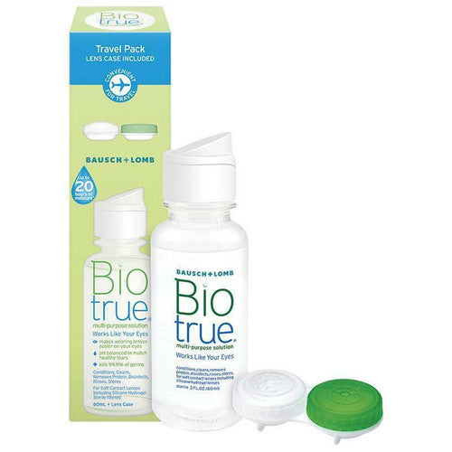 Bausch + Lomb Biotrue Multi-Purpose Solution Travel Pack 60ml