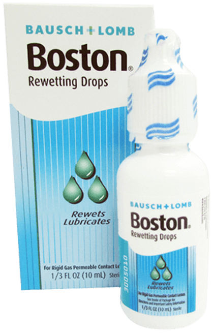 Bausch + Lomb Boston Rewetting Drops 10ml