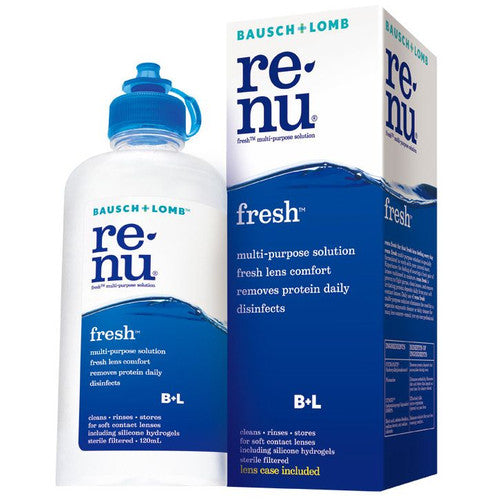 Bausch + Lomb Renu Fresh Multi-Purpose Solution 355ml