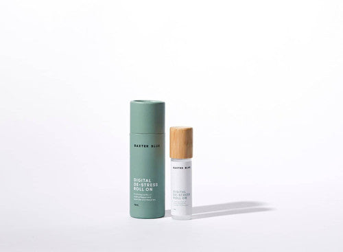 Baxter Blue Digital De Stress Roll On 10ml