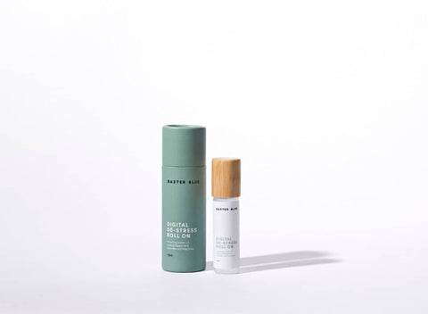 Baxter Blue Digital De Stress Roll On 10ml