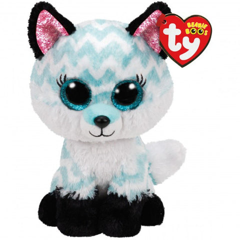 Beanie Boos Atlas the Aqua Fox Regular