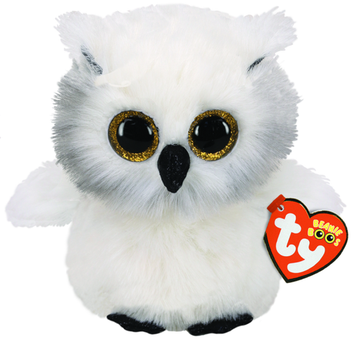Beanie Boos Austin the White Owl Regular