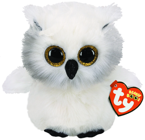 Beanie Boos Austin the White Owl Regular