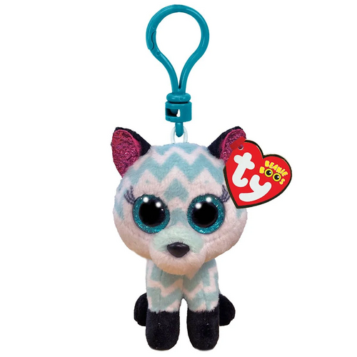 Beanie Boos Clip - Atlas Fox