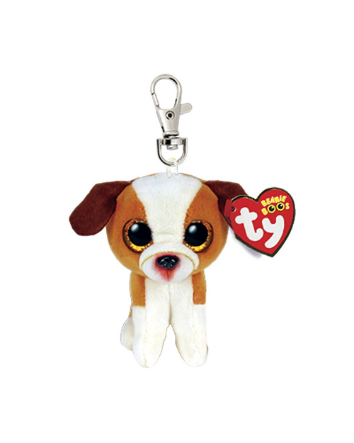 Beanie Boos Clip - Hugo Dog