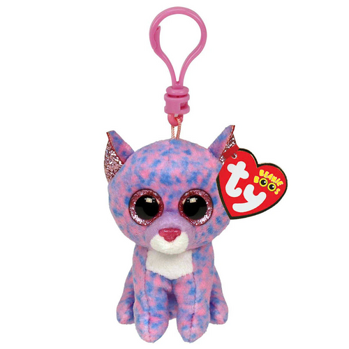Beanie Boos Clip - Cassidy Lavendar