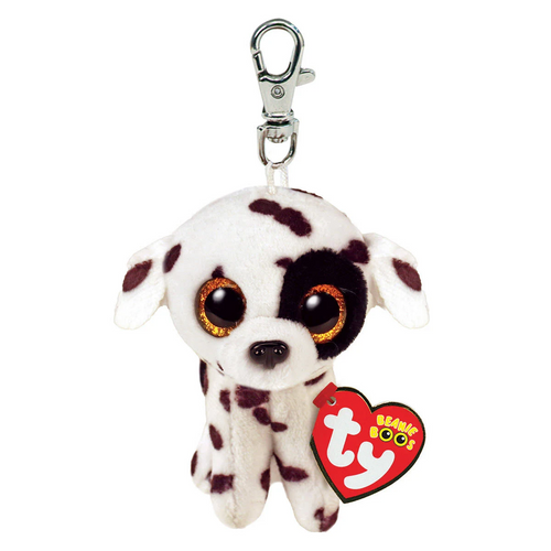 Beanie Boos Clip - Luther Spotted Dog