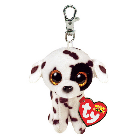 Beanie Boos Clip - Luther Spotted Dog