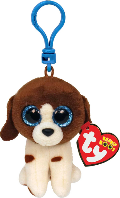 Beanie Boos Clip - Muddles Dog