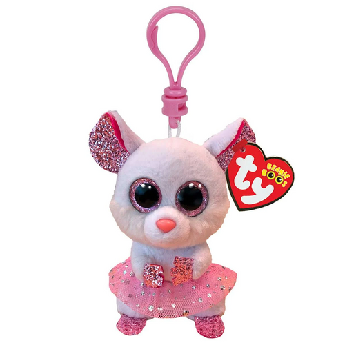 Beanie Boos Clip - Nina Mouse