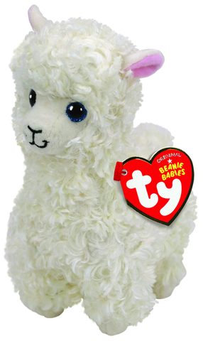 Beanie Boos Lily the Cream Llama Regular