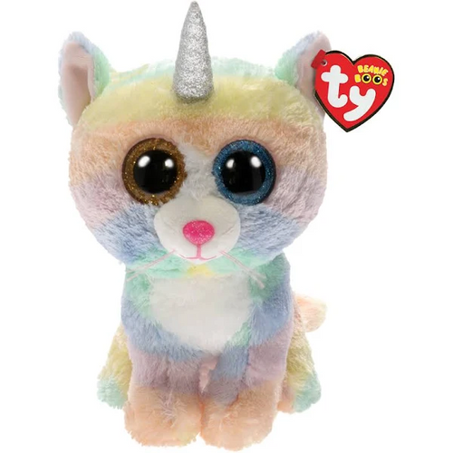 Beanie Boos Medium Heather Cat