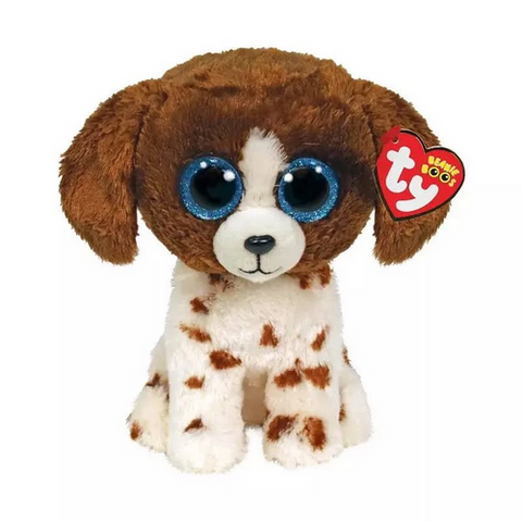 Beanie Boos Medium Muddles Dog