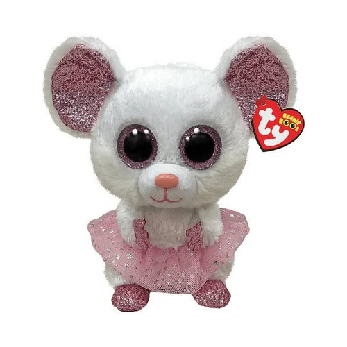 Beanie Boos Medium Nina Mouse with tutu