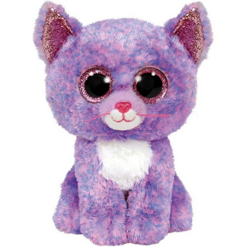 Beanie Boos Cassidy the Lavender Cat Regular