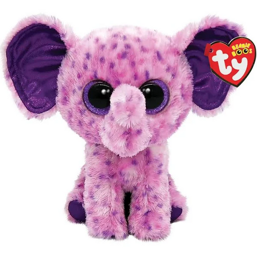 Beanie Boos Eva the Purple Elephant Regular